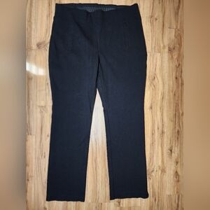Chico’s Black Pants Women’s Size 0.5 Short Inseam 27